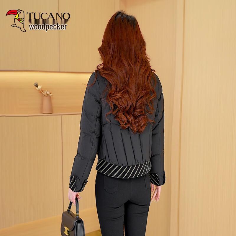 Woodpecker Women's Petite Slimming Winter Down Jacket