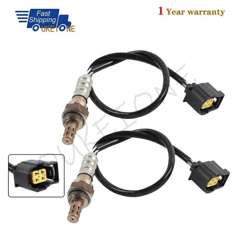 

2pcs Oxygen O2 Sensor For 2004 2005 2006 2007 Dodge Caravan & Chrysler Pt Cruiser Upstream Downstream OEM 234-4274, 234-4588