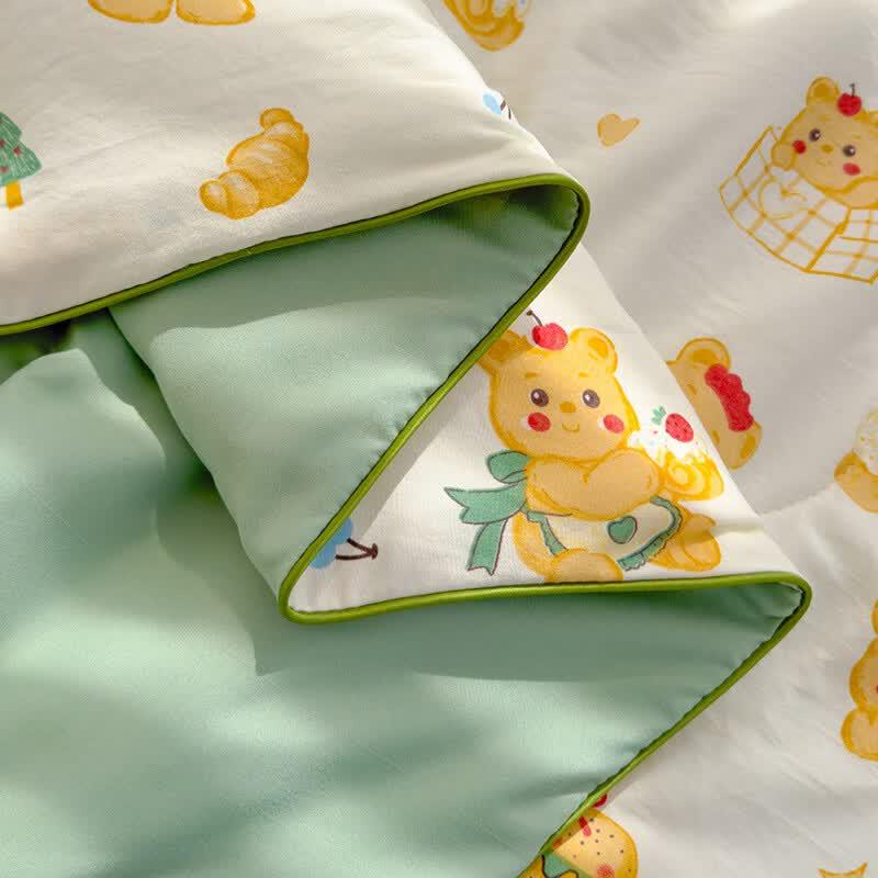 Meifei Baby-Safe Crinkled Gauze Summer Quilt