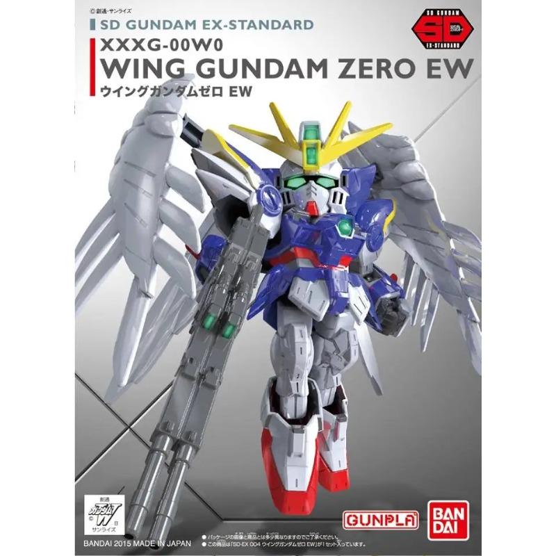 Bandai Original Sdcs Rx-78-2 Zaku Anime Action Figure Assembly Model Playthings Collectible Model Ornaments Gifts