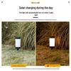 Rainproof Solar Outdoor Garden Lamp: Atmosphere Decor for Villas, Yards, and Lawns