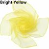 Beauty Pure Candy Color Soft Chiffon Silk Neck Scarf Square Wrap Shawl