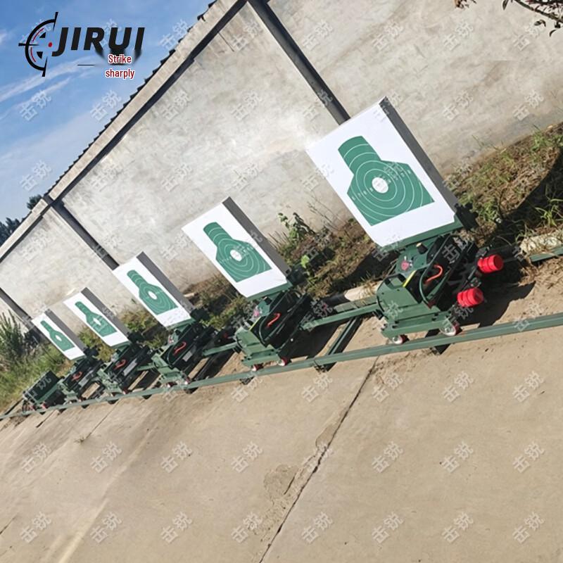 Jirui Mobile Conductive Remote Control Shooting Target System