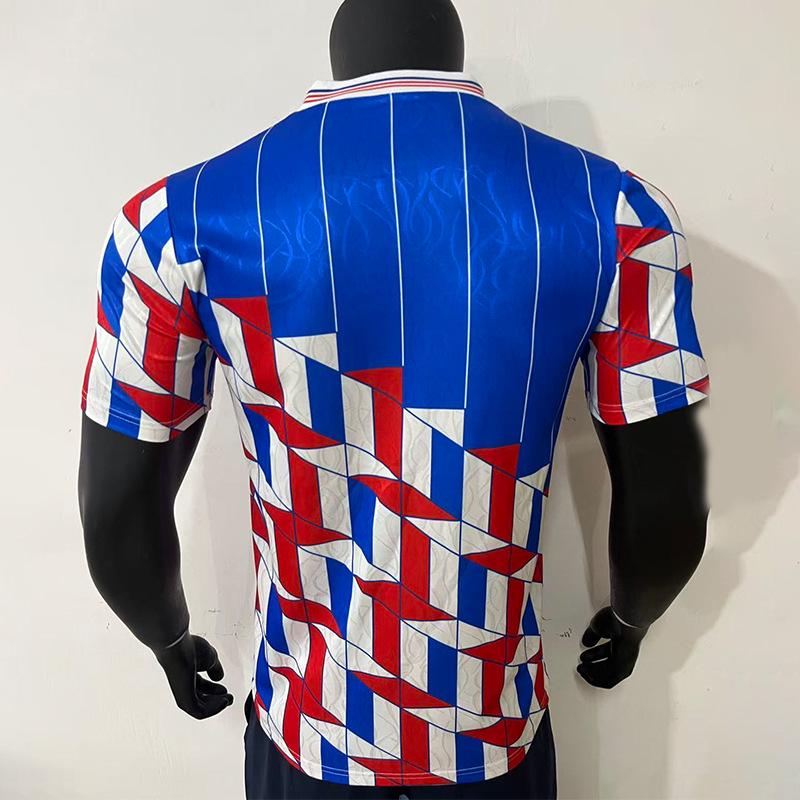 Retro Ajax 89-90 Away Football Jersey - Short Sleeve