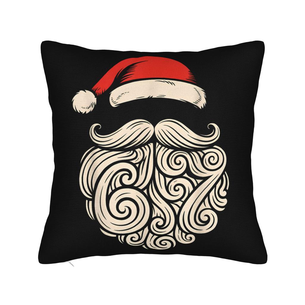 6 7 Christmas 67 Santa  Pillow Cover  Soft Cushion Cover Kawaii Pillow Case For Chair Sofa Home Decor