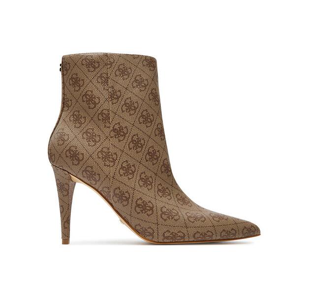 Guess Slinks2 FLFSK2 FAL10 Beige Ankle Boots