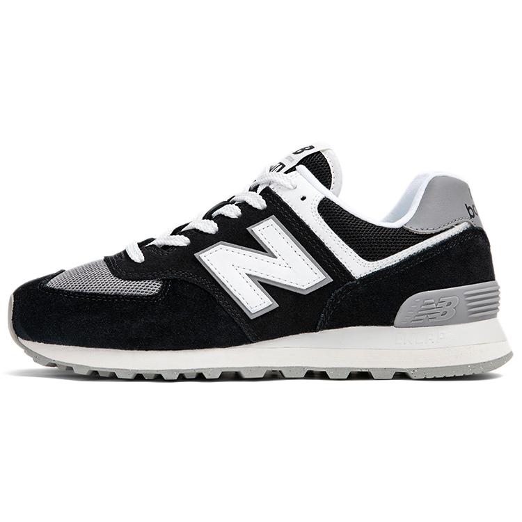 New New Balance 574 'Black Grey White' U574FBG