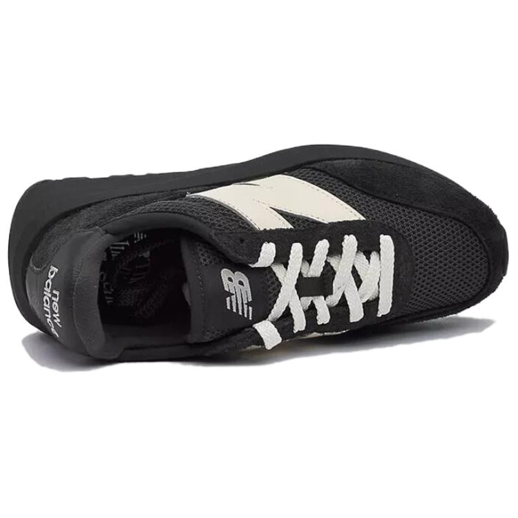 New Balance 370 Black Cement