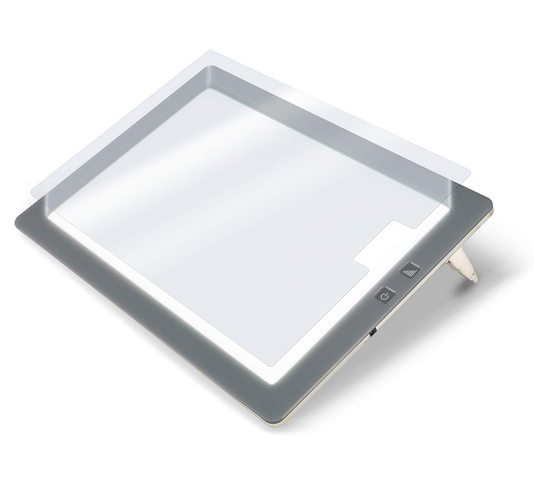 

Светодиодная панель Tritech Treviewer A4-500, 8 мм тонкая, 7 уровней яркости, с защитным листом (для иллюстрации, манги, черчения) серый