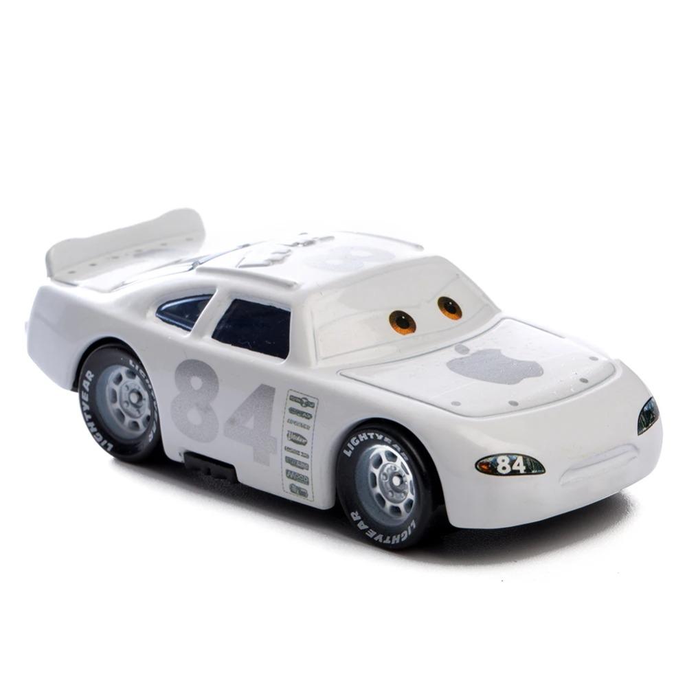 Машинки Disney Pixar Cars Молния МакКуин Мэтр Джексон Шторм Король Мэтр 1:55 Модель игрушки-машинки из металлического сплава Игрушки Детские подарки