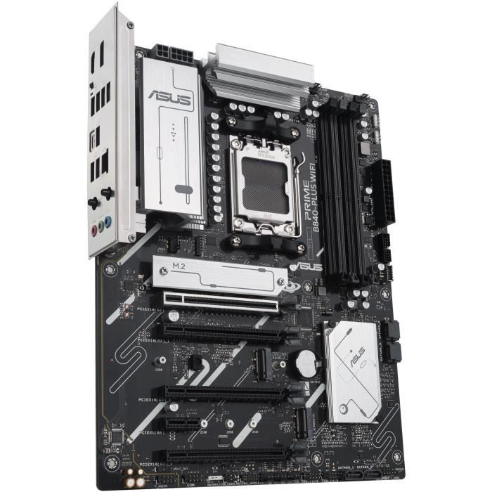 Carte Mère - ASUS - PRIME B840-PLUS WIFI - AMD B840 - Emplacement AM5 ATX