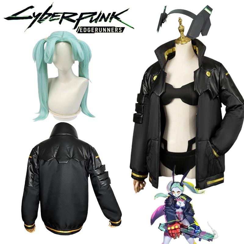 Cyberpunk Edgerunners Rebecca Cosplay Costume For Comic Con And Halloween Parties