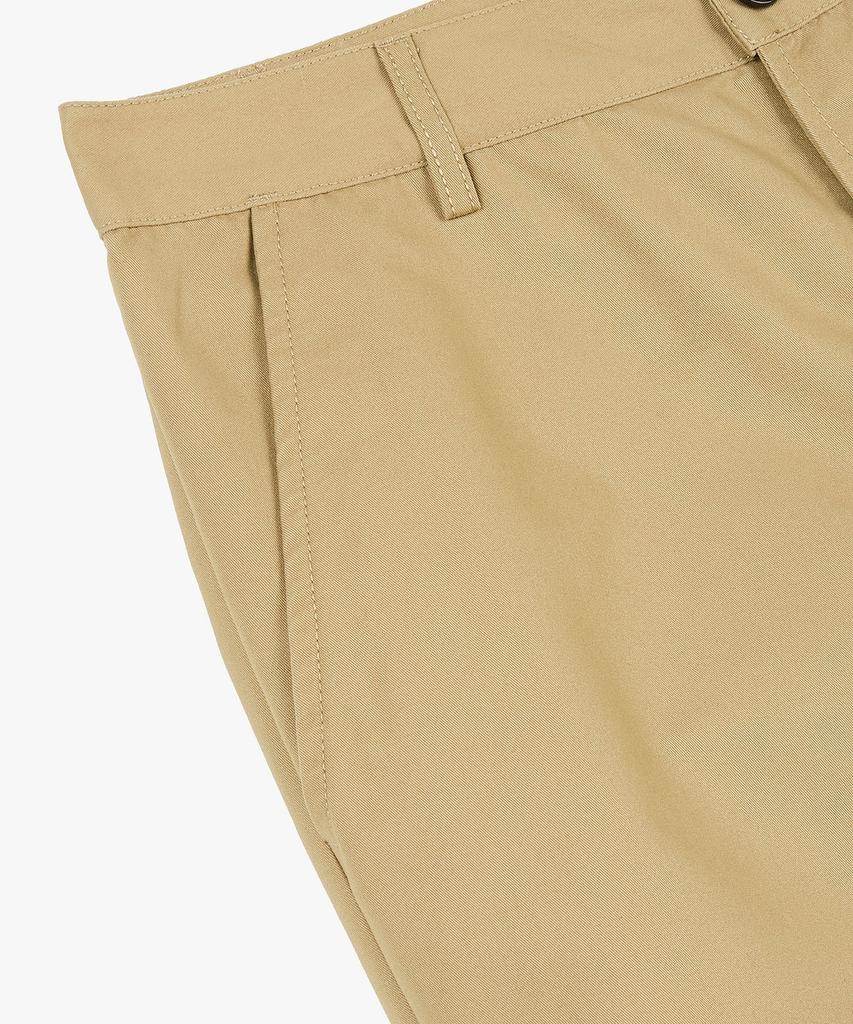 MAN ON THE BOON [Universal Works] Military Chino Pants_Dark Beige 4714360209