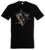 26 B Penguin Logo Men's T-Shirt Bat Symbol Sign Penguin Logo Man Gotham Batman- Unisex T-Shirt