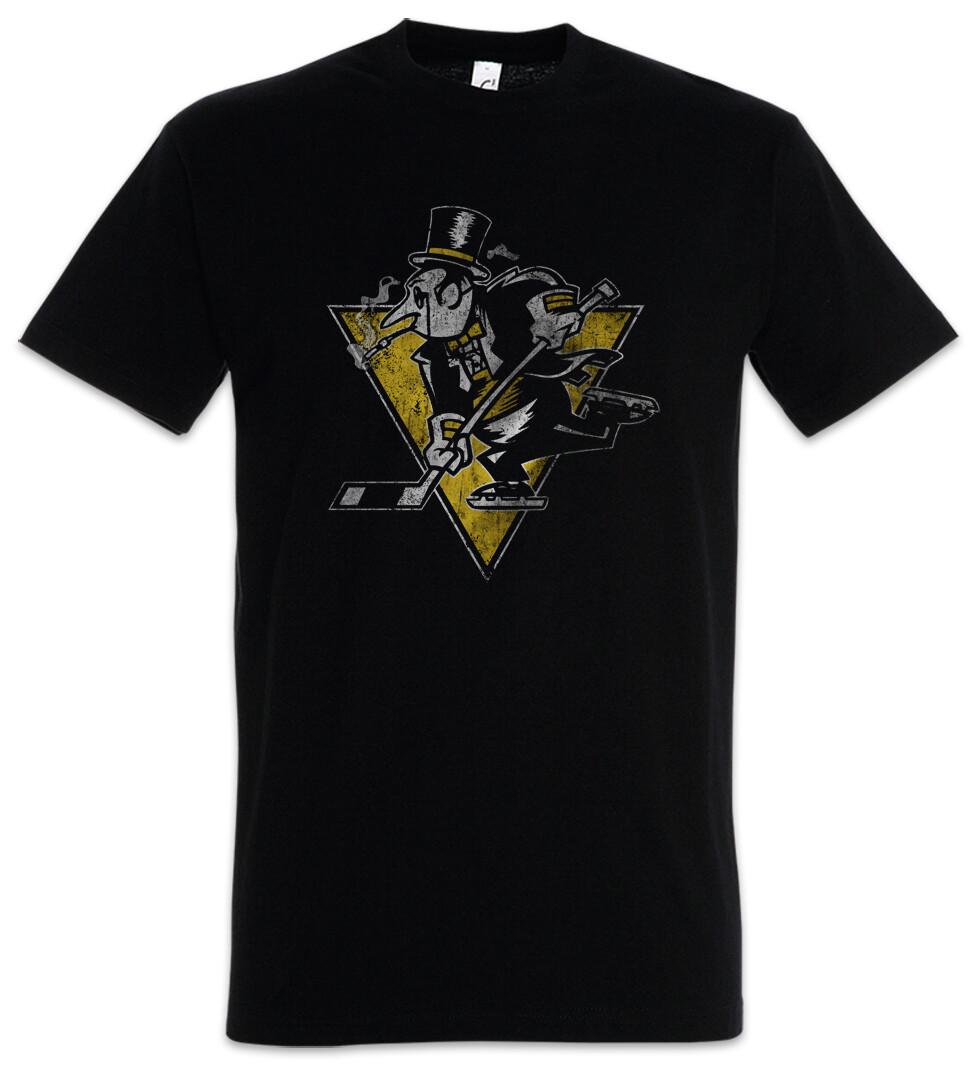 26 B Penguin Logo Men s T-Shirt Bat Symbol Sign Penguin Logo Man Gotham Batman- Unisex T-Shirt XL