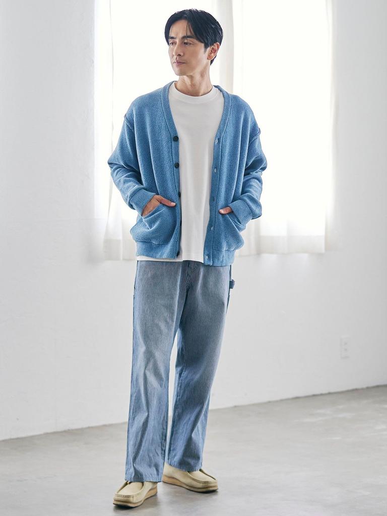 Cohen Soft Touch Mole Knit Cardigan 75376000000 1990 DK.GRAY(19) XL