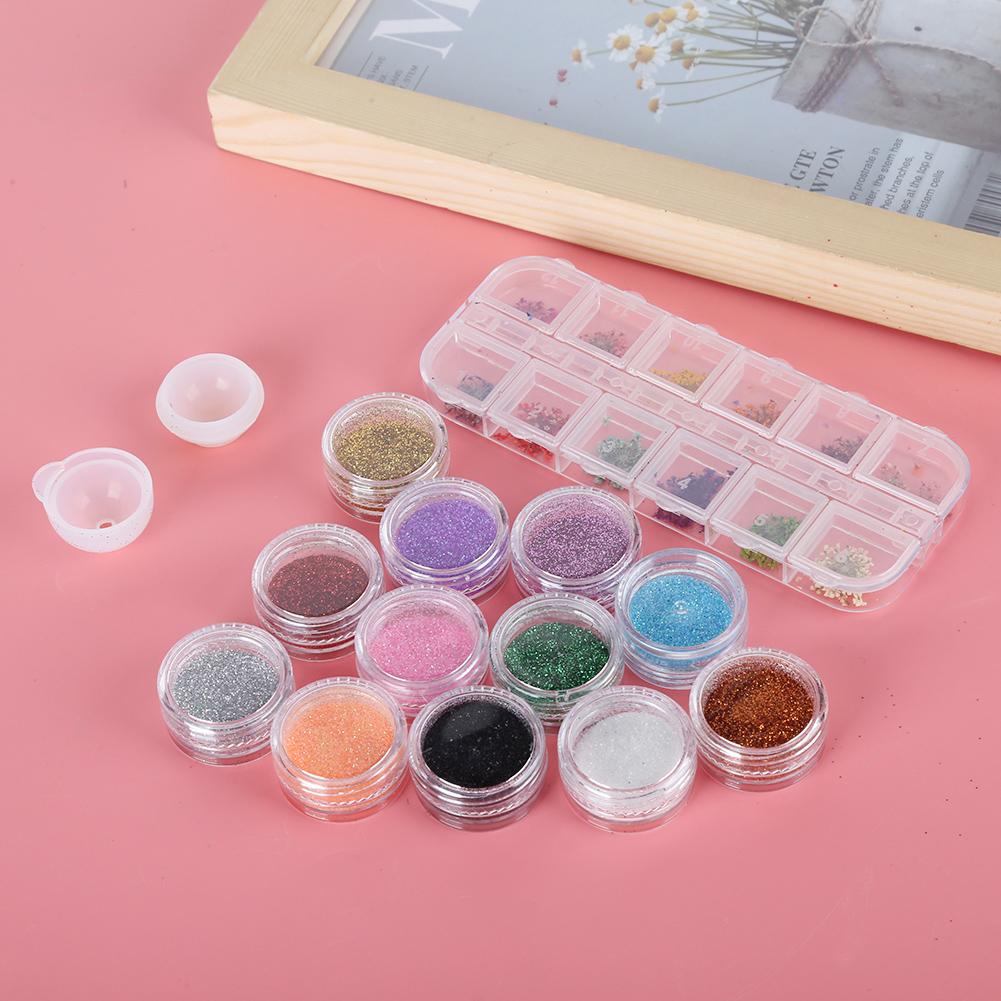 DIY Silicone Resin Jewelry Casting Molds Resin Making Kit Craft Creating Tools