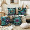 Exquisite Floral-Printed Pillowcases: Enhance Your Space with Enchanting Designs Sofa cushion cover home room decoration