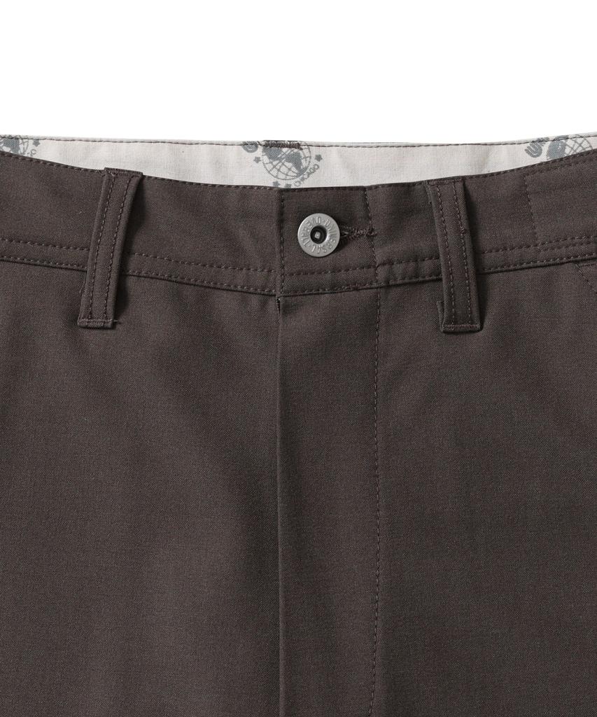 Yunibeosyeolobeolol [Jp Collection] Painter Pants Brown