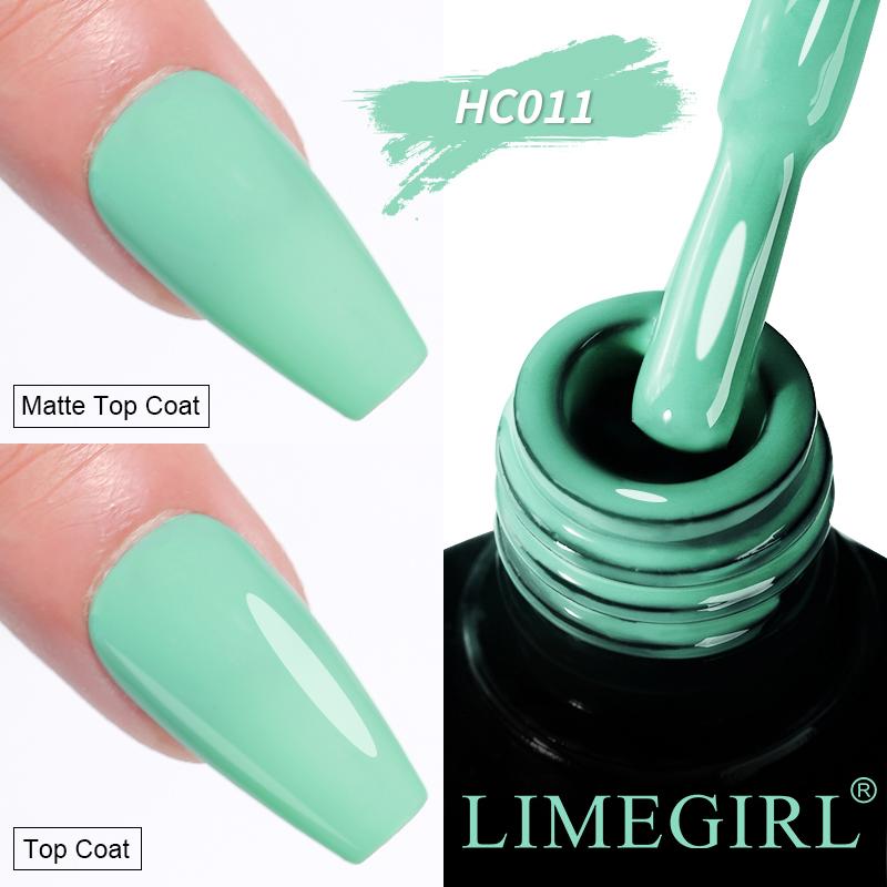 Limegirl 87 de culori, 8 ml, lac de unghii cu gel pentru unghii, produse pentru unghii, semi-permanente, pentru manichiura pentru arta unghiilor, lacuri de unghii cu LED UV