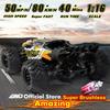 Rc Car 4x4 Off Road Drift Racing Cars 50/ 80km/h Super Brushless High Speed Waterproof Truck Remote Control Toy Kids Adults