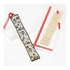 Bookmark, Japanese Style, Gold, WAG023, Metal, Durable, Delicate, Japanese Pattern Design, Beautiful, Tall Silhouette, Practical