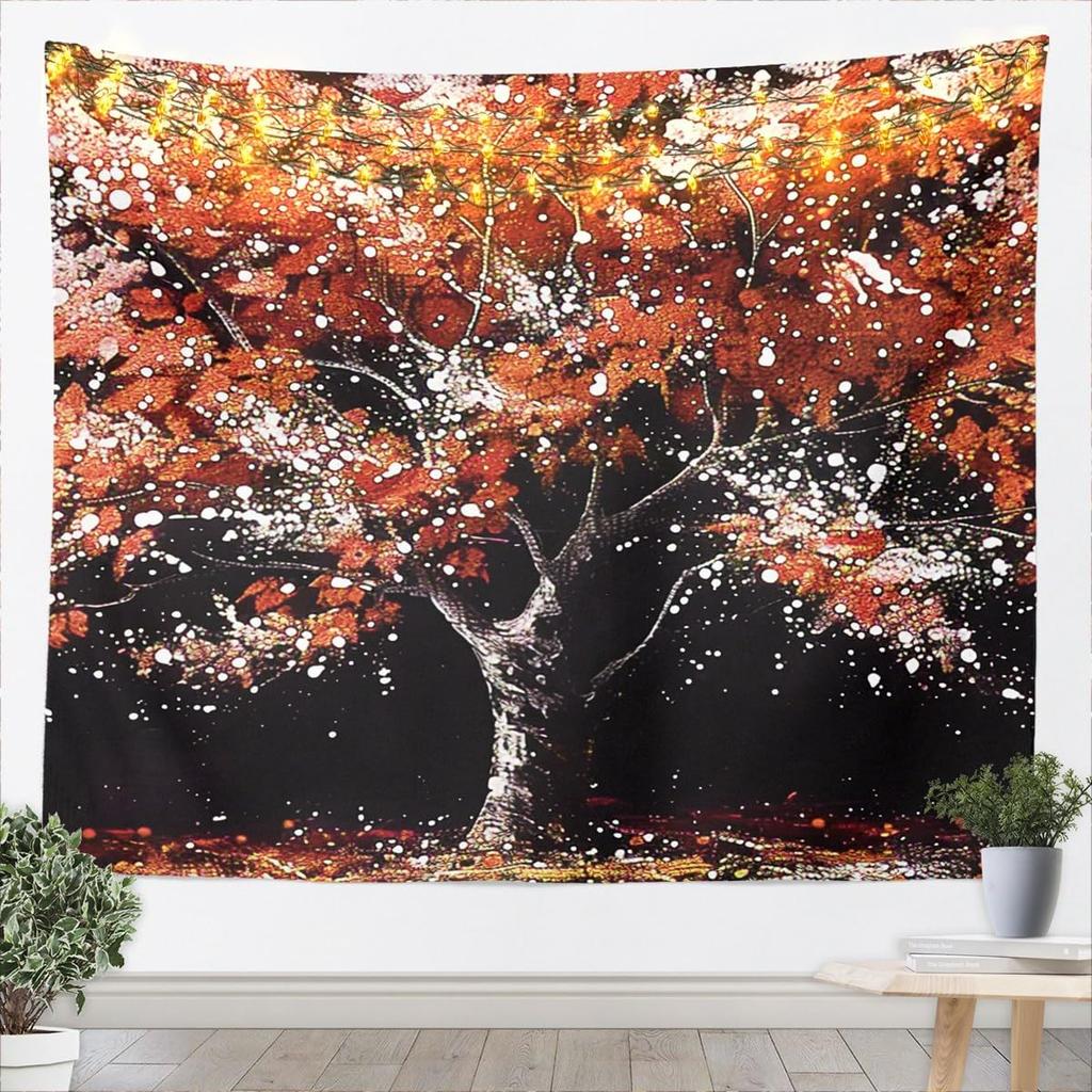 Angel Wings Wall Hanging TapestryAbstract Art Soft Microfiber Home Wall Blanket Tapestries Black and White Polyester Tapestries