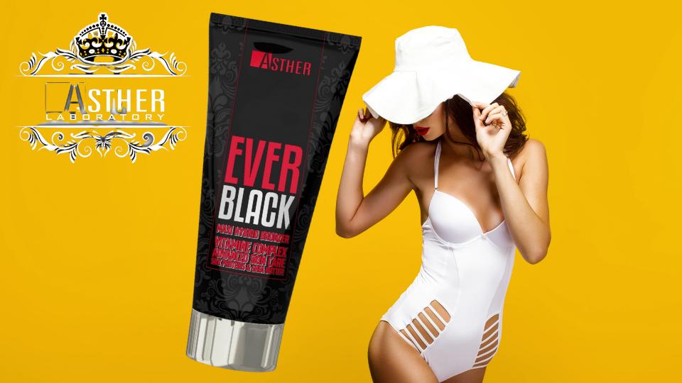Asther Ever Black Bronzer do opalania 200 ml
