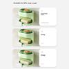 3 in 1 Soap Box with Soft Brush Carrot Double-sided Cleansing Brushes  Balcony