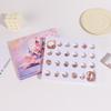 DIY Beaded Bracelet Advent Calendar: Rose Gold Jewelry for Christmas, New Year, Valentine's Day Gifts