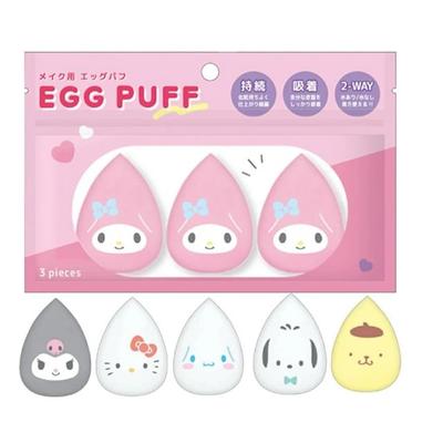 CRUX - Sanrio Charaktere Stanzserie Make-up Finger Puderquaste
