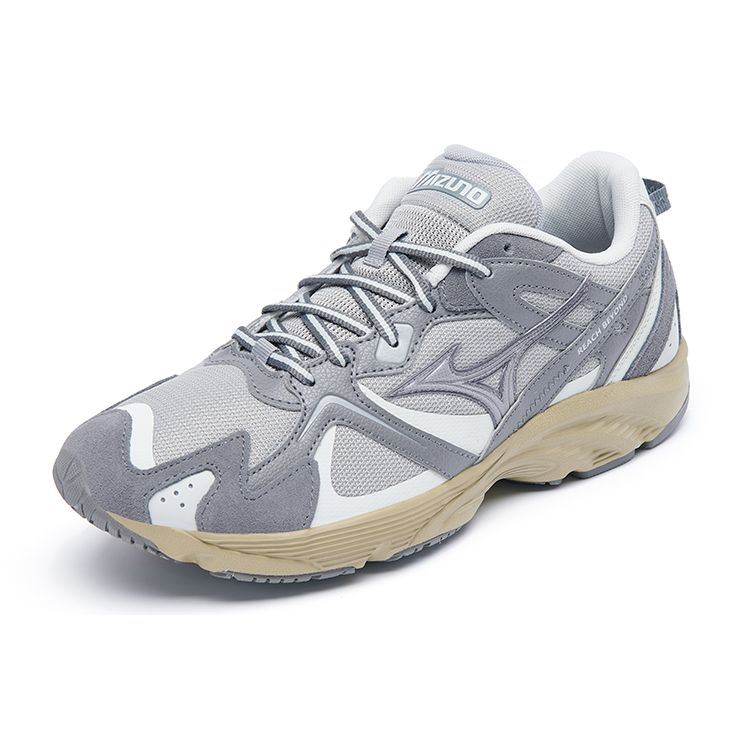 Mizuno LG 90S EC Durable Non-Slip Low-Top Running Shoes Unisex Sneaker Gray D1GH212514