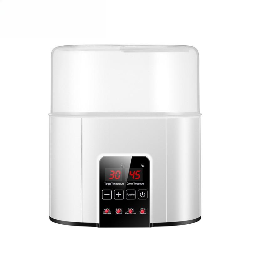 2-in-1 Bottle Sterilizer Intelligent Automatic Insulation Milk Heater Multifunctional Constant Baby Milk Warmer