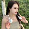 Lightweight Construction Portable Neck Fan Foldable Design Wearable Personal Fan  Daily Use