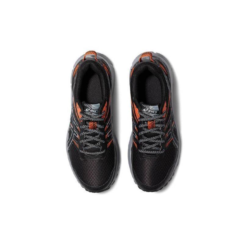 Asics Trail Scout 2 Women Trail Running Shoes Black Orange 1012B039-008