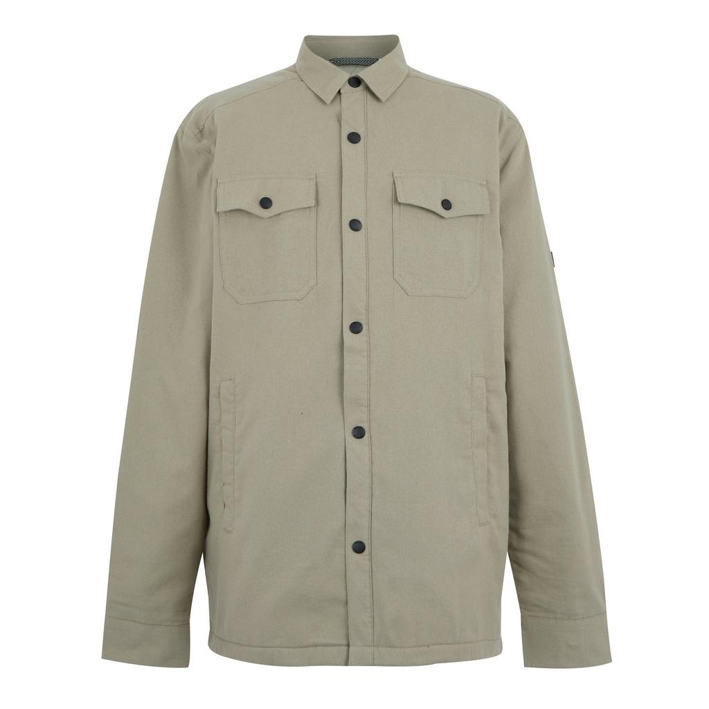 Regatta Mens Spennith Plain Shirt Jacket