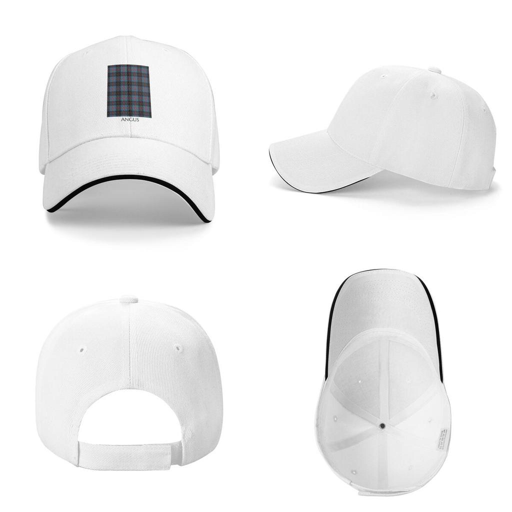 Unisex Baseball Hats Angus Scotland District Tartan  Summer Sports Baseball Caps Hip Hop Cap Casquette Polychromatic Hats