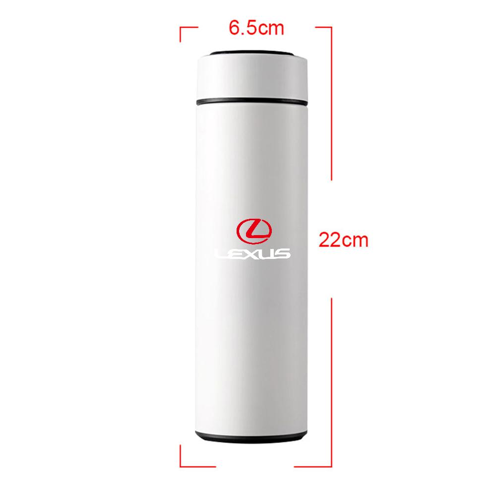 

Commercial Stainless Steel Temperature Control Intelligent Insulated Cup For LEXUS ES 300H ES300H ES350 RX GX LS LX IS GS RC UX хаки
