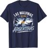 Las Malvinas Son Argentinas, Malvinas sind Argentinisch Unisex T-Shirt