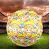 LankyBox Thema Fußball Größe 5, Geeignet für Indoor- und Outdoor-Spiele, ein Geschenk für jeden geeignet.