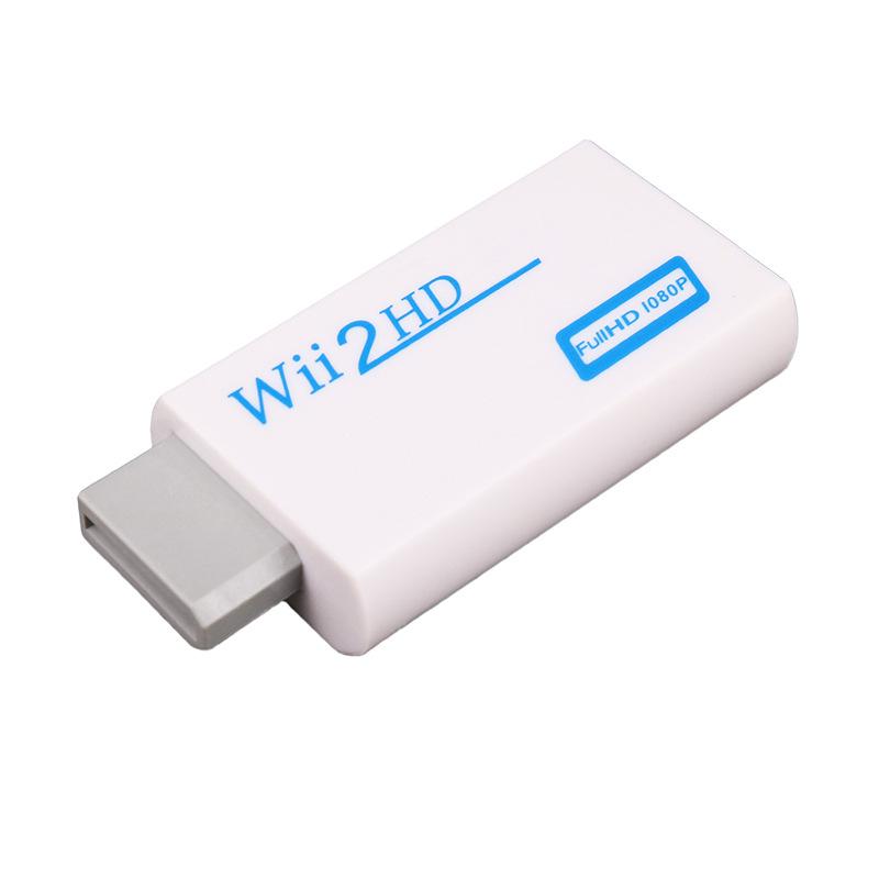 HD Converter: Wii To HDMI for TV or Display