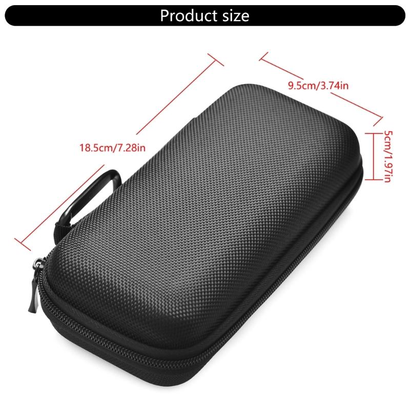 Storage Case Nylon Bag for Theta 360 Camera Holder with Water Resistant Nylon Fabric