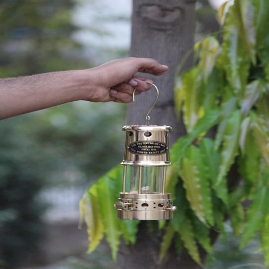 Mässing Nautiskt Ankare Oljelampa Maritim Skeppslampa Båtlampa Design För Juldagsgåva, Halloweendekor, Gåva Till fru