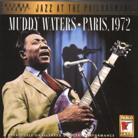 

LP Record MUDDY WATERS - Paris,1972 PAB3609501 Concord 2014 US Blues
