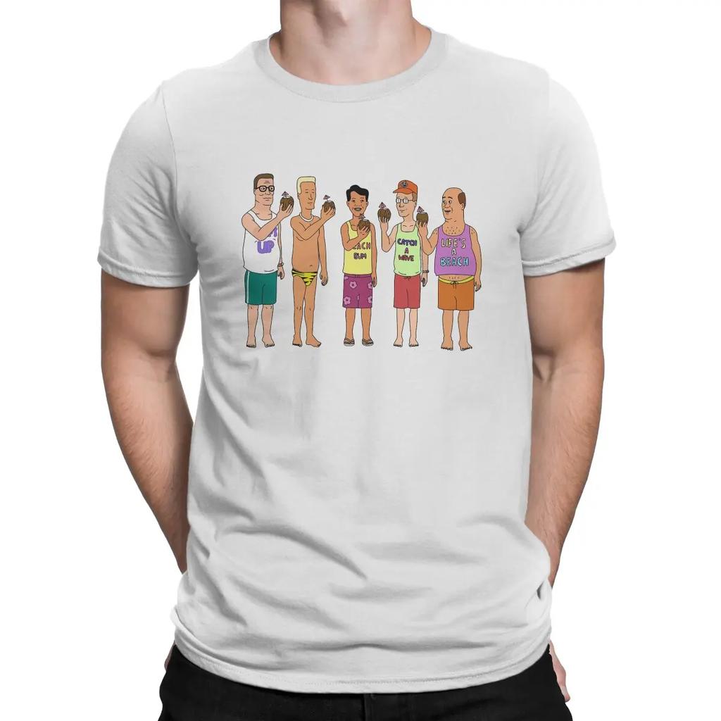 Together Unisexs T Shirt Kking Of The Hill Vintage Tee Shirt Short Sleeve Crewneck Tshirt Pure Cotton S 5xl Clothing Sweatshirt