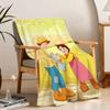 H-HeidiS-ES Ragazza Delle A-AlpS-ES Coperta Plaid Super Morbida Peluche Soggiorno Divano Divano Regali di Compleanno Infantili