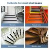 100cm Stair Safety Strip Non-Slip Decorative Strip Stair Edge Protector  Indoor Outdoor