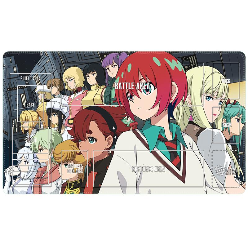 Gundamed Amuro Ray Card Battle Mat Single Player Board Game Card Battle Card Anime Card Gift Toys