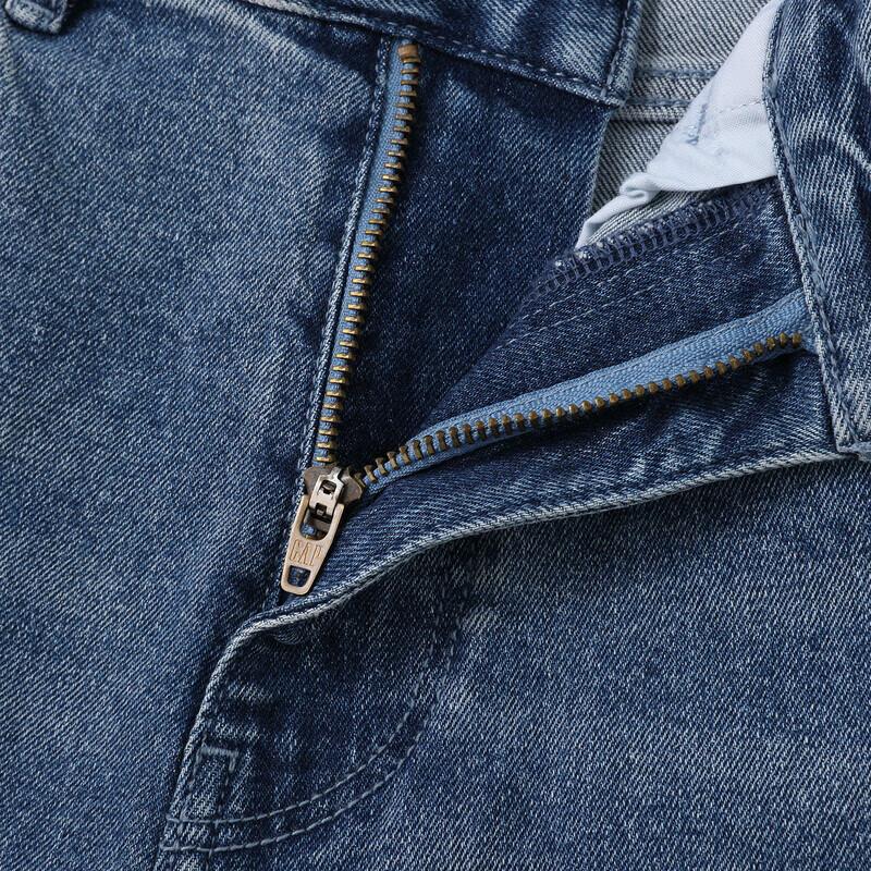 Gap Men's 2025 Spring Straight-Leg Micro-Elastic Jeans