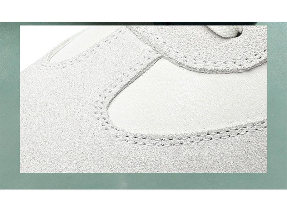 Men's 8cm Height-Boosting Korean Style Casual Skate Sneakers